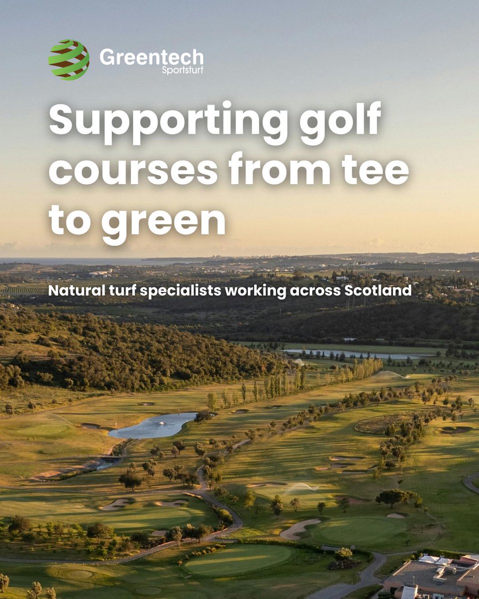 Greentech Sportsturf tweet media