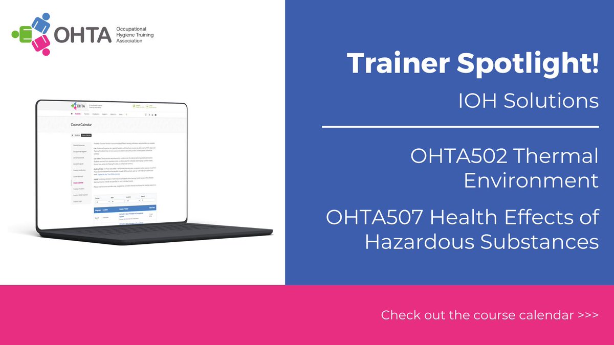 Occupational Hygiene Training Association tweet media