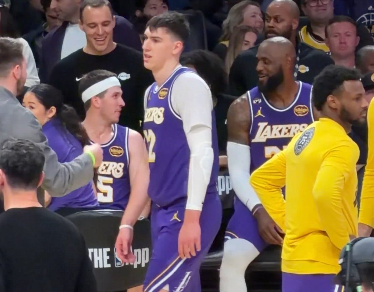 This season has been a humiliation ritual for Austin Reaves

- LeBron &amp; Rich Paul try to send him to the bench when he's playing all-nba level in a contract year!

- LeBron &amp; Rich Paul try trading him to the Grizzlies

- He's now coming off the bench (their scheme worked) while