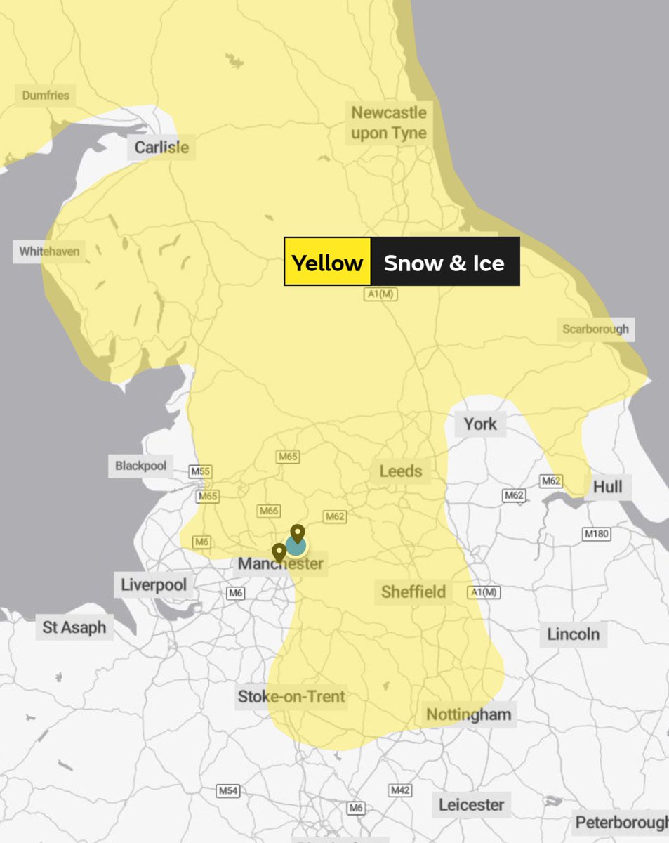 ChadWeather's tweet image. ⚠️ Finally. Weather warning issued for #snow and ice from Saturday (9pm) to Sunday (10am). ⚠️

Details in the images. #uksnow
