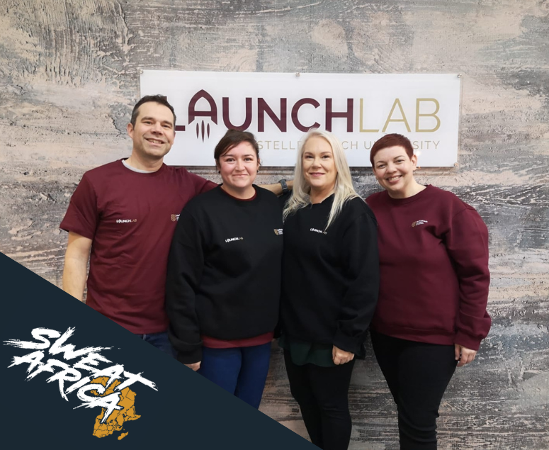 Stellenbosch University LaunchLab tweet media