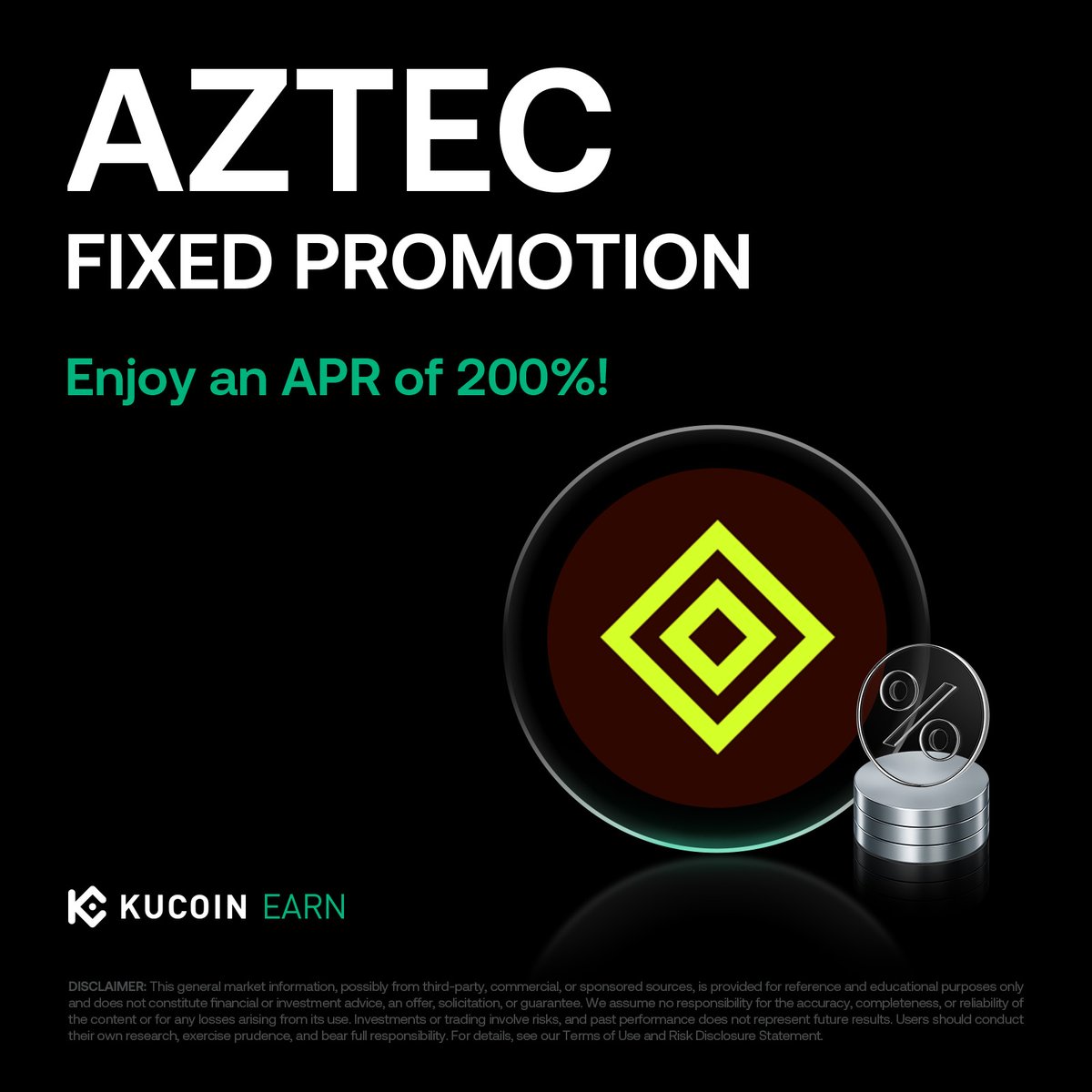 KuCoin Earn tweet media