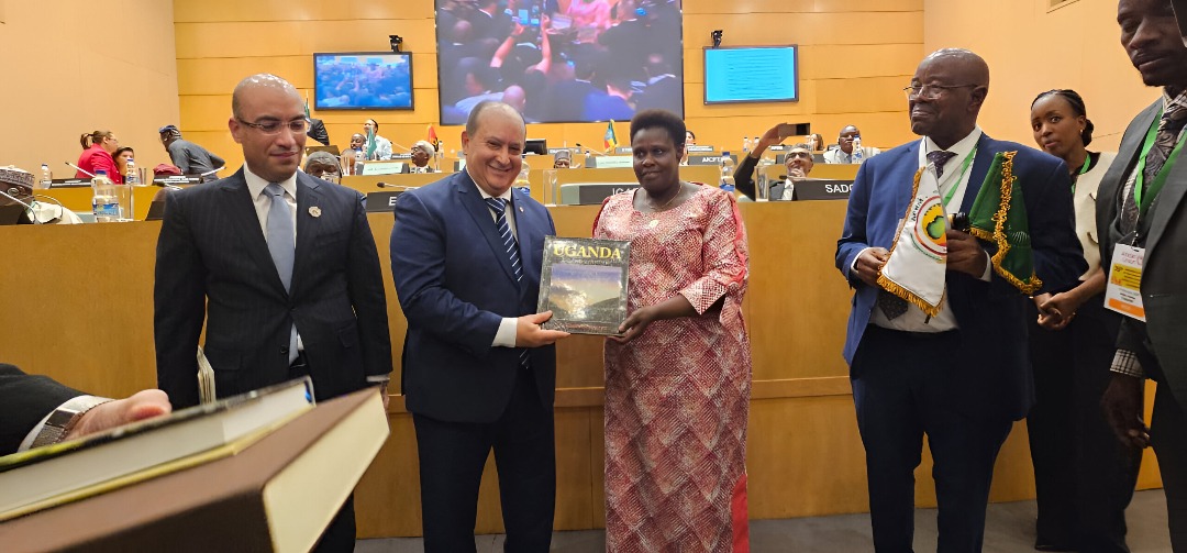 APRM Secretariat UG tweet media