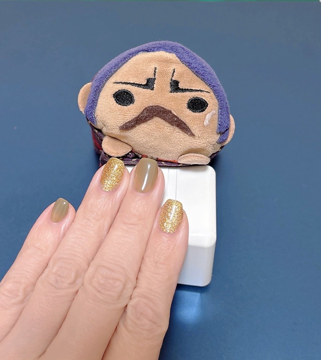 #のる登とタッチ

また同じ色オカワリしちゃいました💅