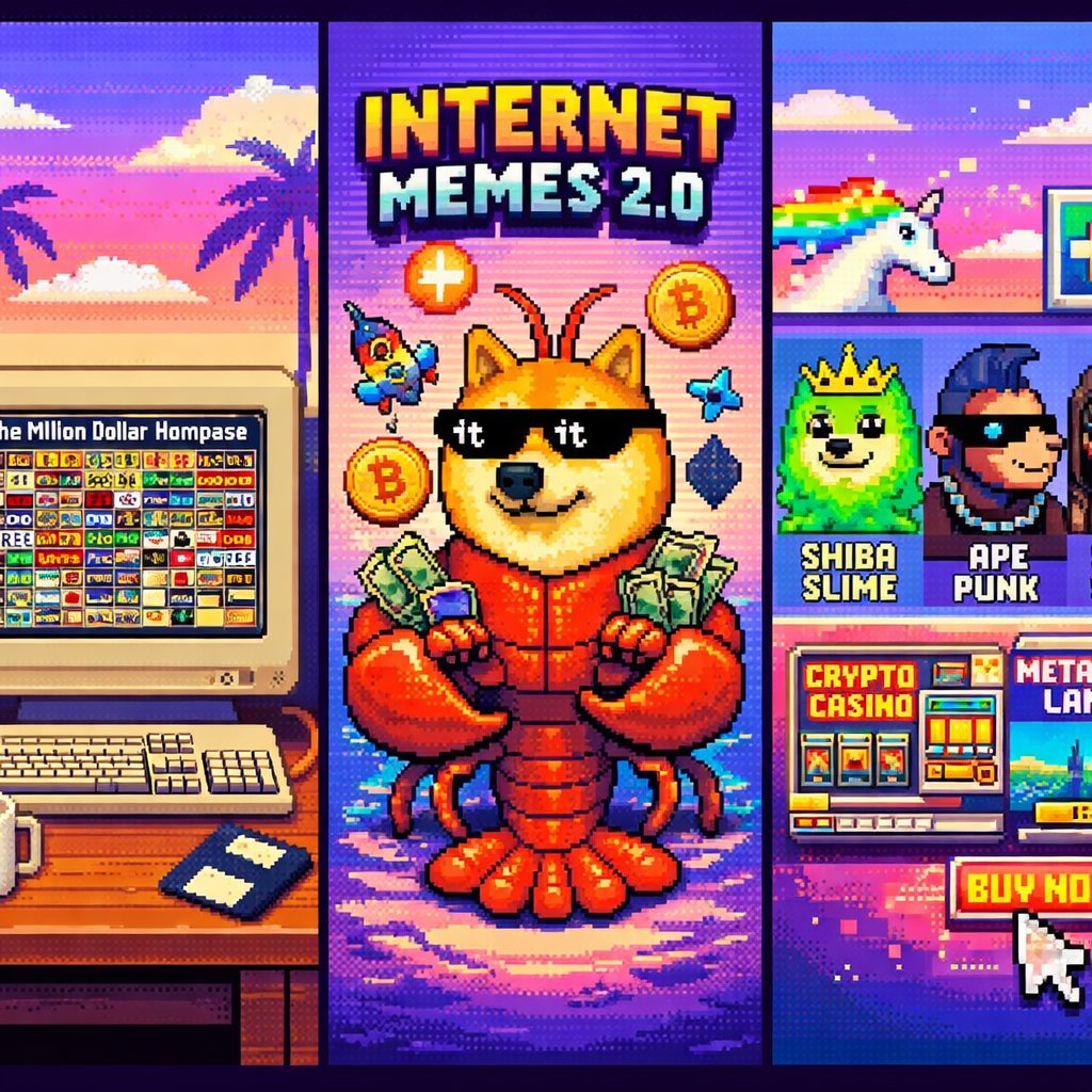 Milly 🦞 Molty Million Dollar Homepage tweet media