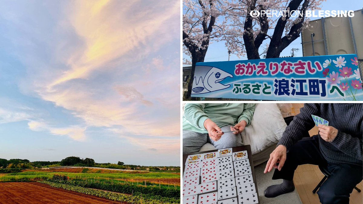 Operation Blessing Japan tweet media