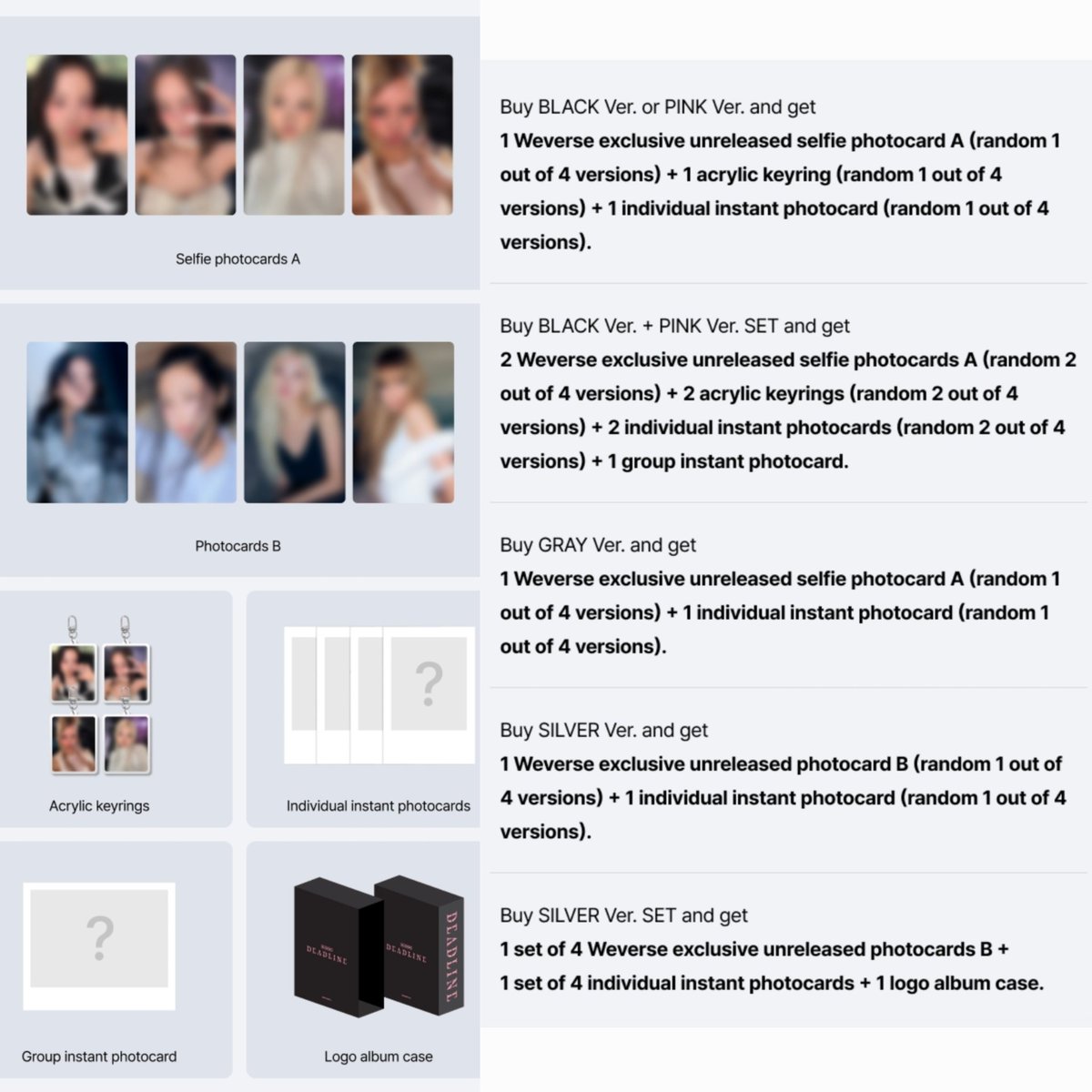 OnewooStore's tweet photo. Open PO GO INA🇲🇨
#BLACKPINK 3rd MINI ALBUM [DEADLINE] with PRE ORDER BENEFIT✨️

⏳️CLOSE (With POB) : 26 Feb 2026, Jam 6 Sore https://t.co/p2B346doXA