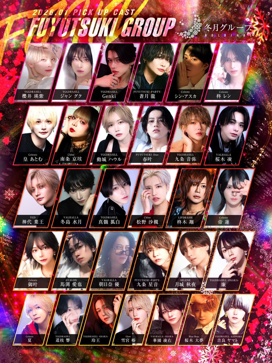 冬月グループホールディングス【公式】 (@fgr118) / Posts / X