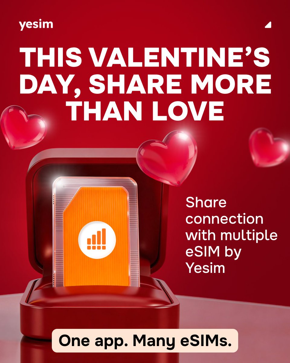 Yesim app tweet media