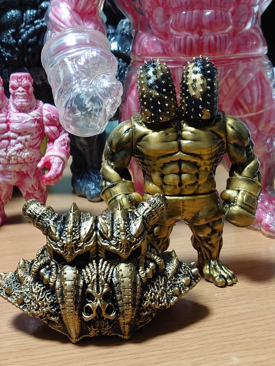 ジャイアントゴリラフランケンMMAミドル🦍これはヤバイ🔥🔥😼 ど
