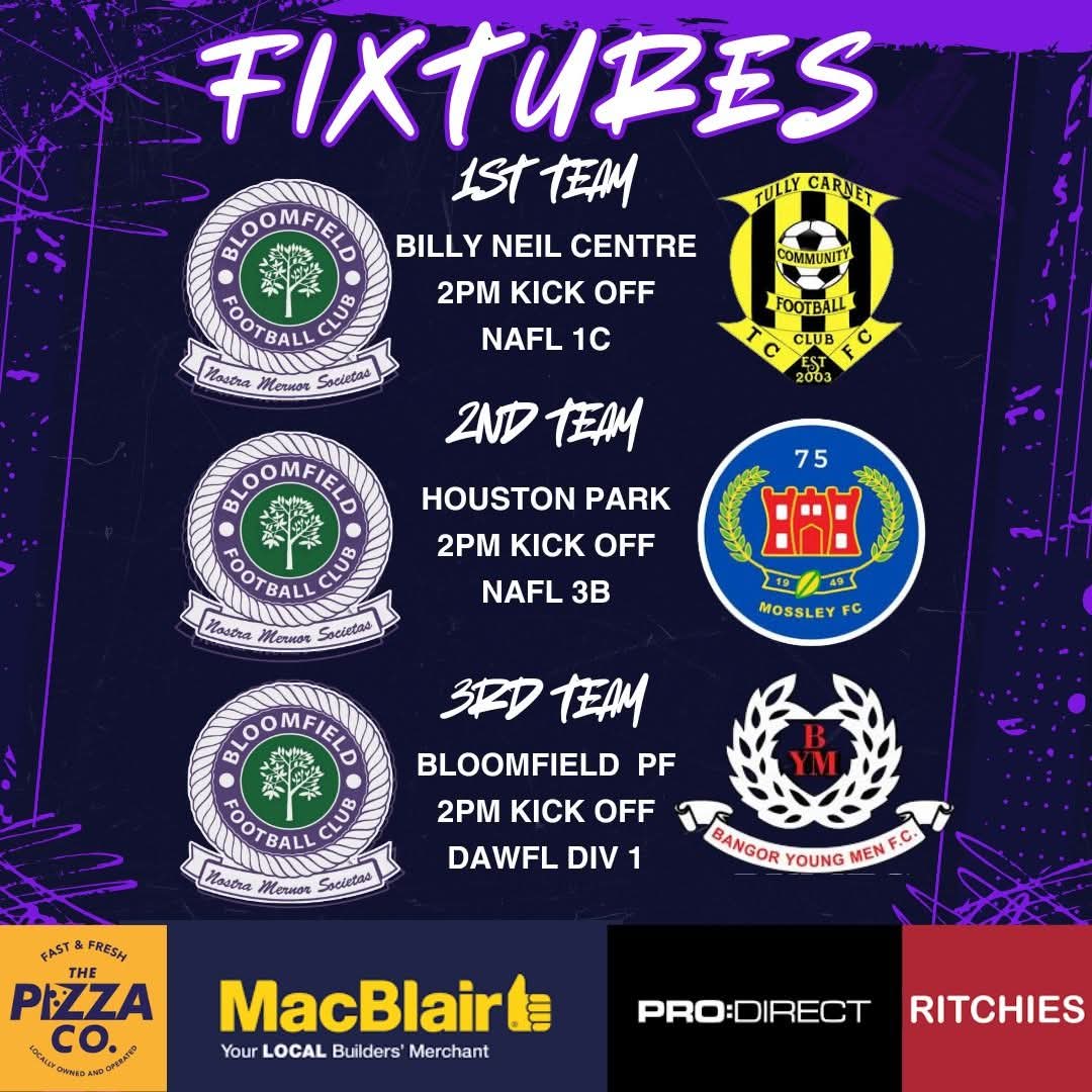 Bloomfield FC tweet media