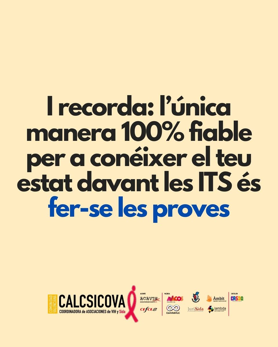 calcsicova's tweet image. 🗓️ Hui és el Dia Internacional del #condó. 

➡️ No hi ha un sol tipus de preservatiu, ni té un sol benefici, i en aquest post t'ho contem tot.

✅I recorda, l’única manera 100% fiable per a conéixer el teu estat davant les ITS és fer-se les #proves.