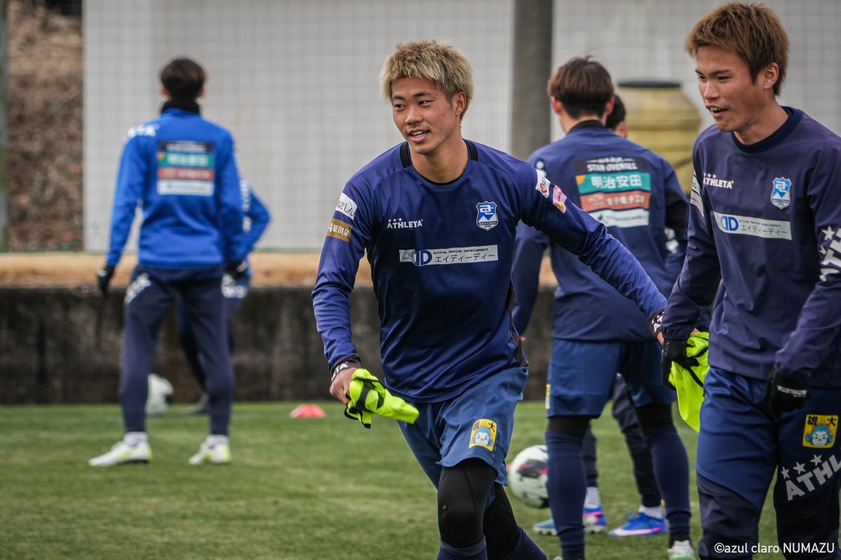 TRAINING👊🏻 #アスルクラロ沼津