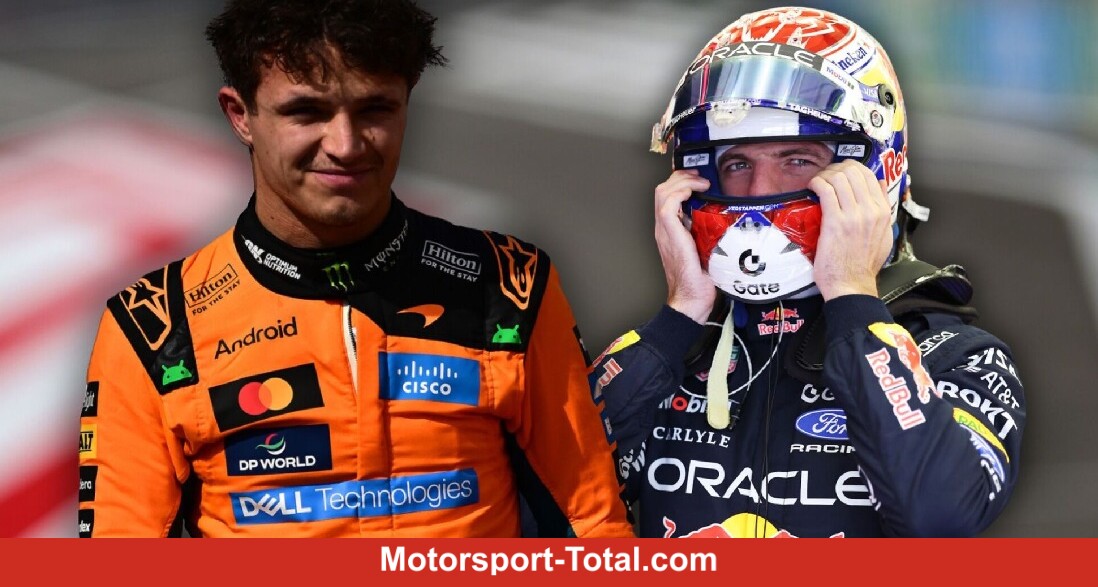 MST_AlleNews's tweet image. Lando #Norris kontert Max #Verstappen: "Soll er halt aufhören!" #F1 #Formel1 !B mst.site/HqT7z