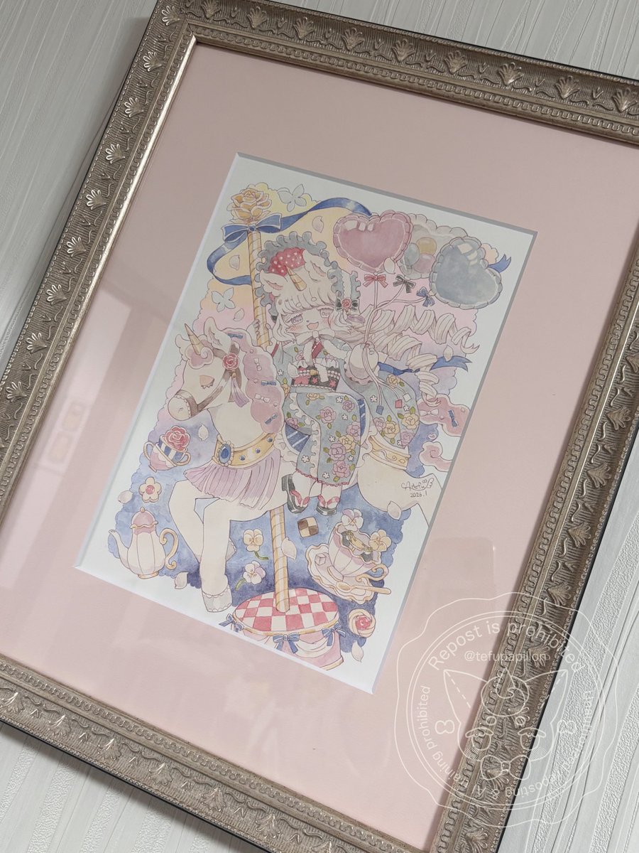 甘角てふ🌸はね・みみ・しっぽ展 tweet media