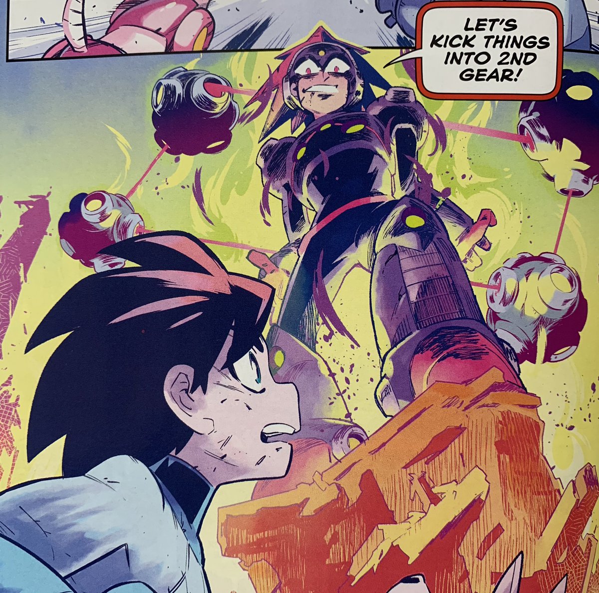 もう10年以上前からいわゆるアメコミ臭いアメコミばかりではなく日本的