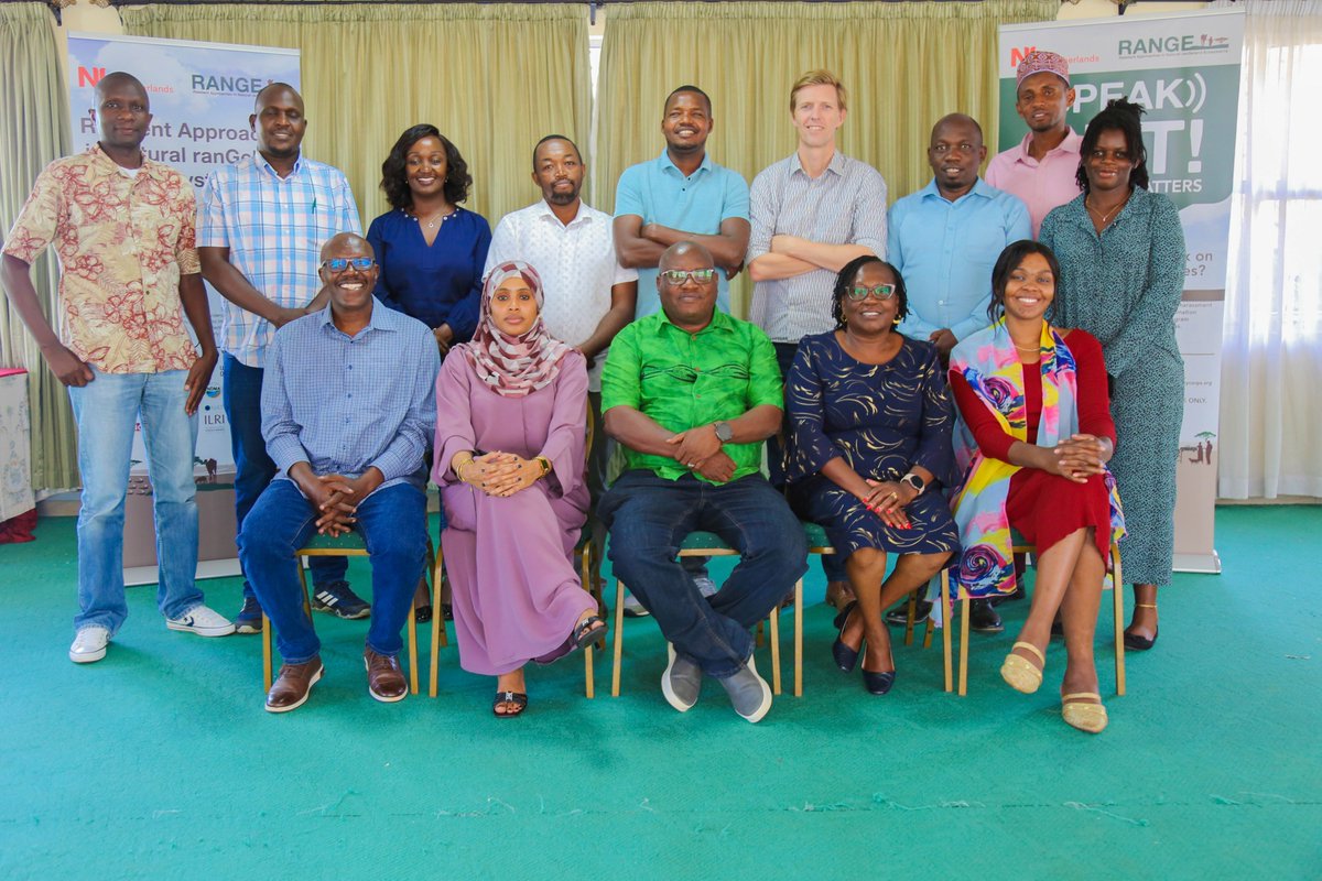 RANGE Programme Kenya tweet media