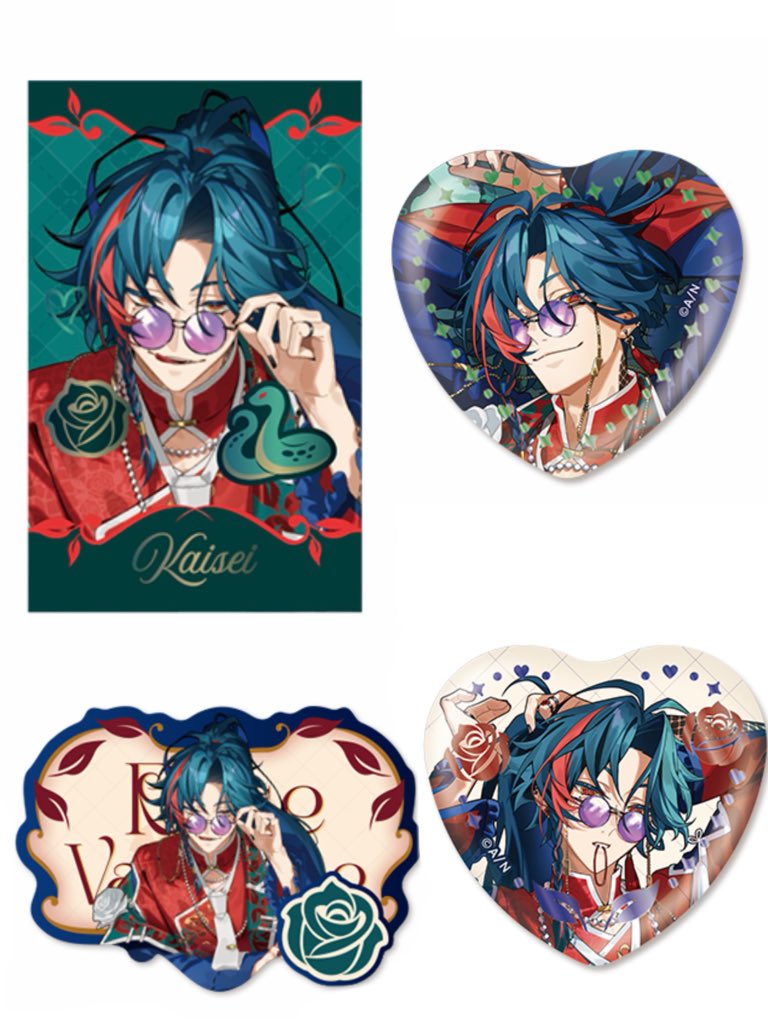 h2r0n5's tweet photo. 【交換】 にじさんじ Rose Valentine バレンタイン ランダムチェキ風カード 缶バッジ 特典カード

譲→画像1枚目
求→画像2枚目

郵送交換のみ

検索からもお気軽にお声掛けください。よろしくお願いいたします。 https://t.co/lriAxeX6Ys