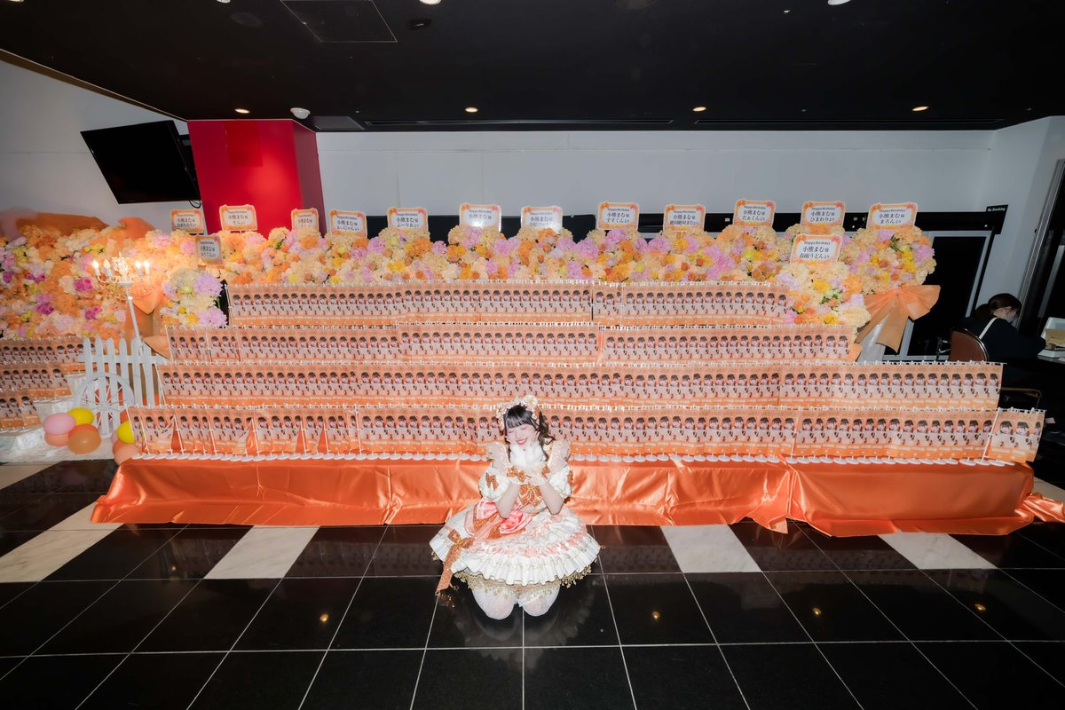 iLiFE_koguma's tweet photo. 🧡ミニ旗🧡
モグモグまむちーがこんなにも沢山並んでる…！！！
ありがとうございます（ᵒ̴̶̷̥́_ᵒ̴̶̷̣̥̀ ）🧡
見た瞬間沢山すぎてびっくりしたよ₍ᐢɞ̴̶̷.̮ɞ̴̶̷ᐢ₎ https://t.co/rw86rdZv6b
