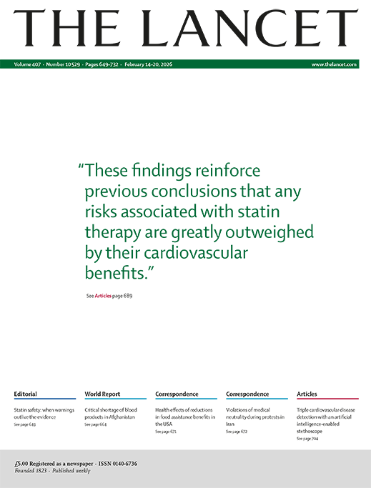 The Lancet tweet media