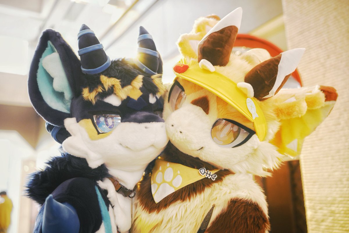 KnightNyaa's tweet photo. 好可愛這個榴槤
#FursuitFriday https://t.co/GTjhEXe8IG