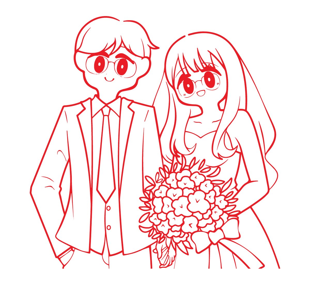 nikahan gw kemaren undangannya digambarin <a href="/GimmieGiri/">Giri 🍙</a> hihiy