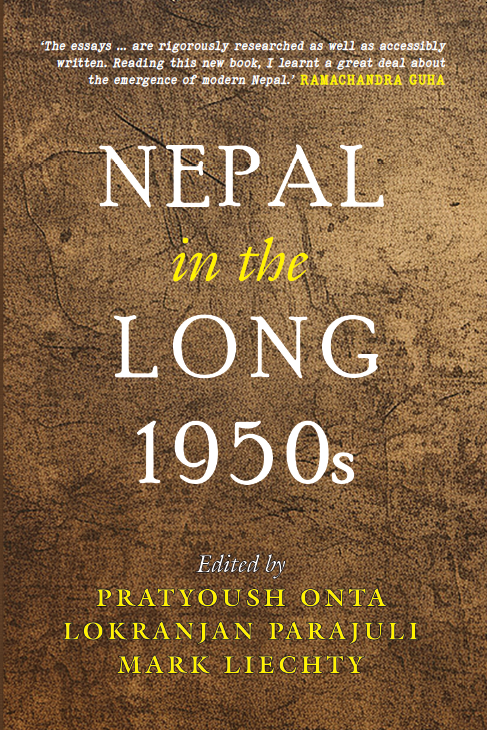 Very happy that this book that I co-edited with Pratyoush Onta and Mark Liechty is out of stock, and is now being reprinted.