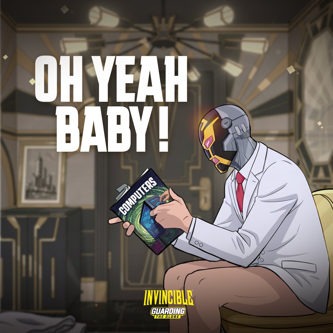 Invincible: Guarding the Globe tweet media