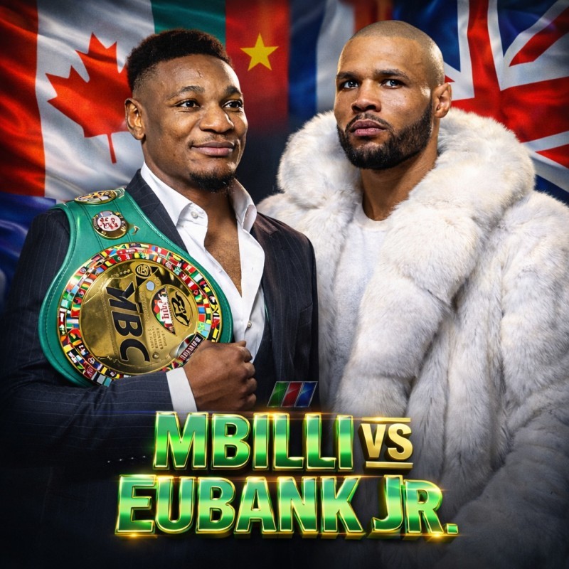 🛑 WBN EXCLUSIVE🛑

<a href="/MbilliChristian/">mbilli</a> is open to defending his WBC super middleweight title against <a href="/ChrisEubankJr/">Chris Eubank Jr</a>.

Following Eubank's move to 168 lbs and a recent backing from WBC President Mauricio Sulaiman, a high-stakes stadium clash in the UK could be on the horizon. 🥊🇫🇷🇬🇧