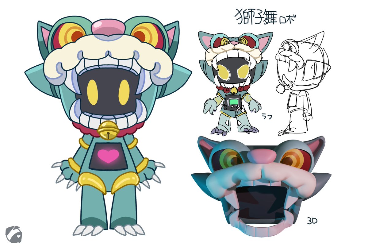 norainu03019's tweet photo. 今回の癖ェキャラデザです🤖🫶🫶🫶🫶

#自由超 #おえかきSou庫
【超学生×Sou】LUVORATORRRRRY! - Arrange ver. @歌ってみた https://t.co/e4dwkPQWQN https://t.co/fK8ewW6ygA