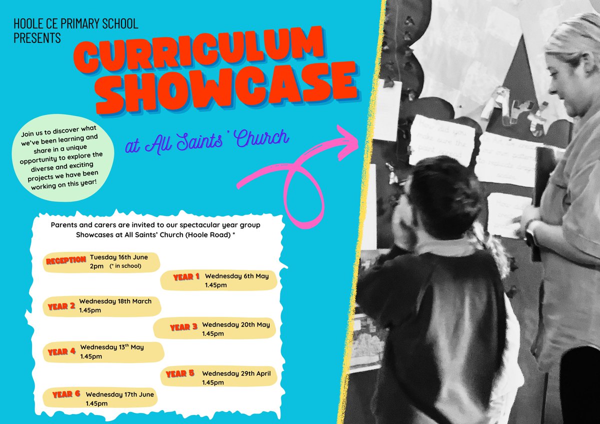 Hoole Church of England Primary School tweet media