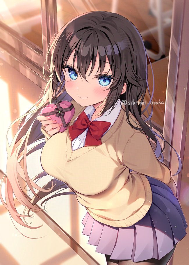 「待ってたよ、勉強お疲れ様♪」

補習終わりまで待ってくれる一途な幼馴染ちゃん 