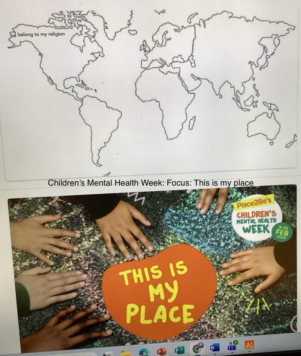 MayflowerSch's tweet photo. In Corita Class we had a session on : Childrenβs Mental Health Week, our theme was: This is My Place.
#MentalHealth #MentalHealthWeek2026 #CoritaClass #Year4 #LKS2 https://t.co/UXfXdf7ZV0