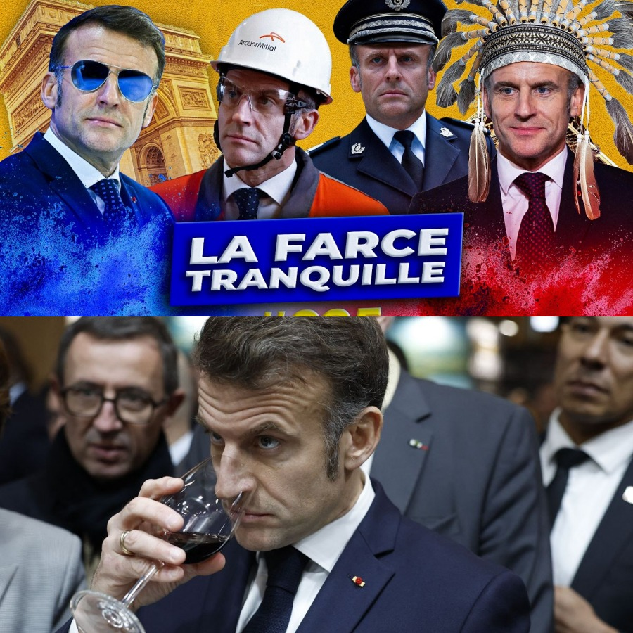 luckasdelille59's tweet image. MACRON ET L'AFFAIRE EPSTEIN : LE SILENCE QUI TUE !"  "C'est une affaire américaine", a-t-il osé dire... Mais qui croit encore à ce mensonge grossier ? Alors que les ramifications françaises du réseau Epstein commencent à faire trembler l'Élysée, le président joue la carte de…