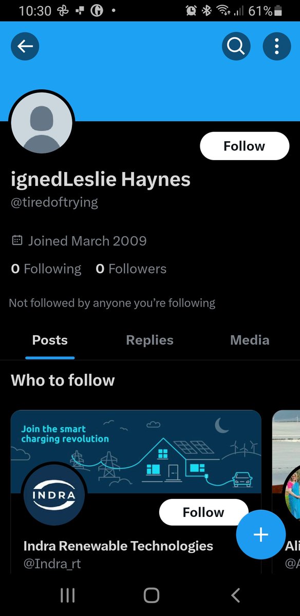 abetney's tweet photo. "Someone" that appears to be a fake account...? https://t.co/SzPYnultP4