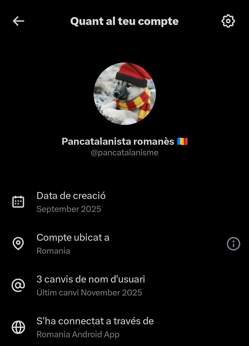 Vaig rebre múltiples comentaris com "què fas a Espanya si no t'agrada?". Doncs, a més del fet que Catalunya no és Espanya, no visc a Espanya.

⬇️⬇️⬇️
