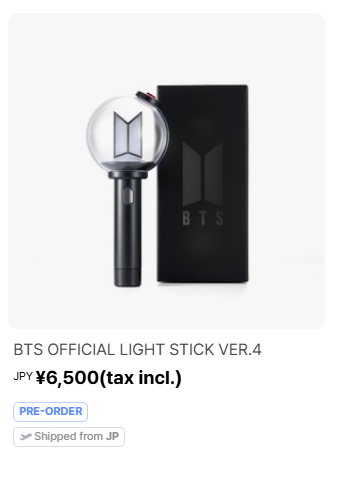 ARMY BOMB DISPONIVEL 

- 20 unidades
- envio pro Brasil em abril/maio
- R$295,00 
- parcelamento com taxas por conta do comprador
- comenta aqui e chama na dm 

RT pra ajudar 🙏