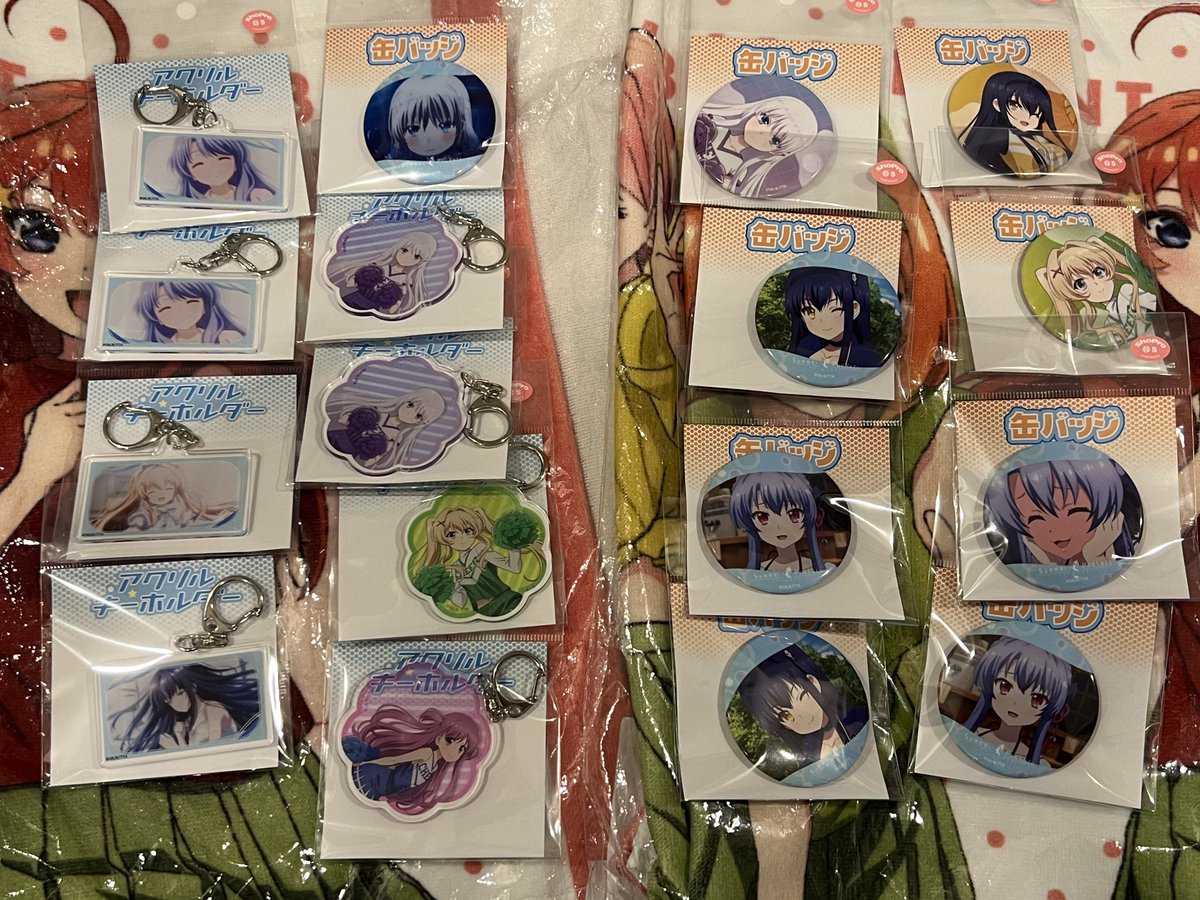 本日の収穫第2弾 サマポケeeoくじが届きました…が目当てのアクスタが