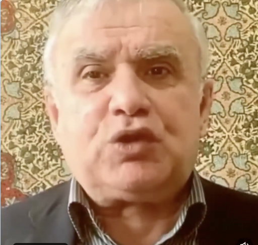 کاملا قابل فهم است نرگس محمدی ترجیح می دهد تا در زندانهای مخوف حکومت  کثیف اسلامی باشد اما  نه در کنار و اغوش گندیده و مغز پوسیده و قرون وسطائی شوهر خودش. #جاويدشاه‌ #اين_آخرين_نبرده_پهلوى_برميگرده #سقوط_جمهوری_اسلامی