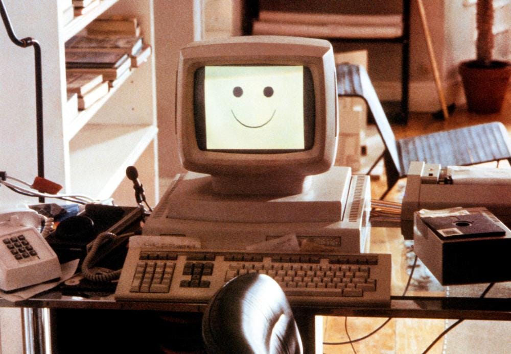 Rip to the legend Bud Cort, voice of Edgar from Electric Dreams and an incredibly talented actor and comedian.