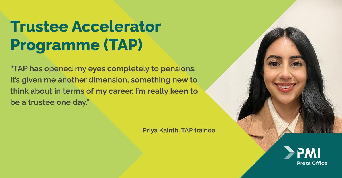 The Pensions Management Institute tweet media