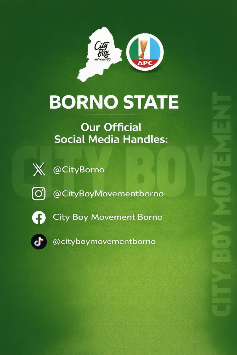 City Boy Movement Borno State tweet media