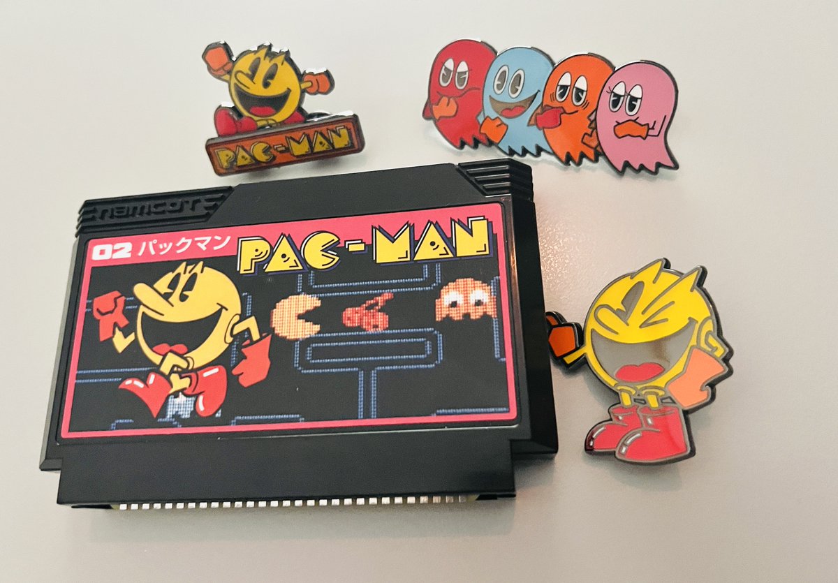 SPIDERWEB_JP's tweet image. パックマングッズ

やっぱりカワイイ!!

パックマングッズはコチラ↓

spiderweb.jp/index.php?main…
#PacMan