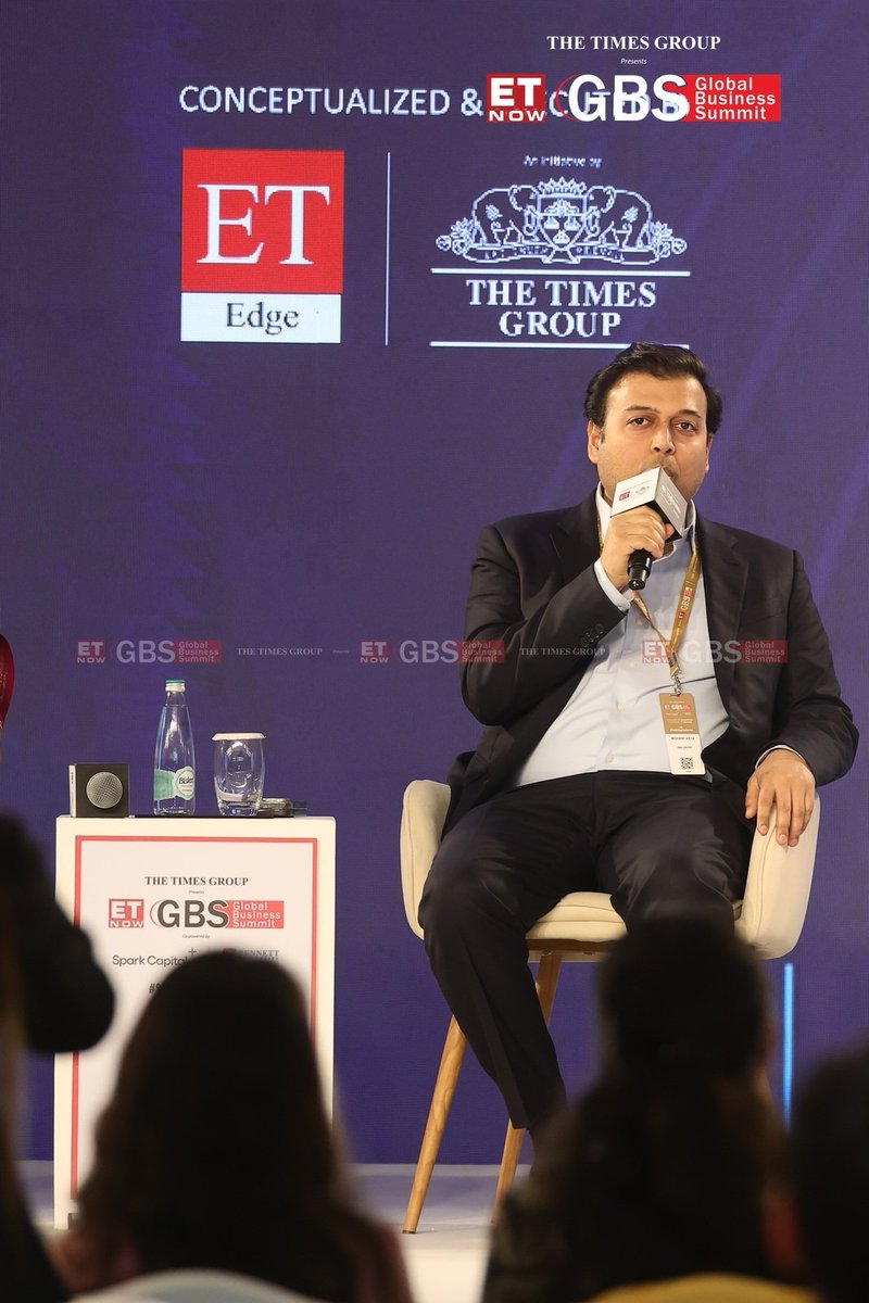 The Times Group ET NOW Global Business Summit tweet media