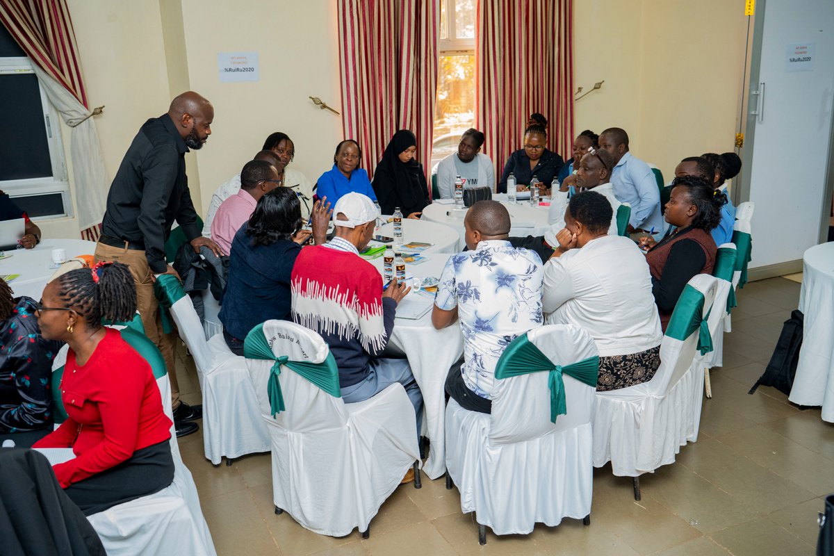 africacsid's tweet photo. Final day of the #NGCCAP workshop in Mount Kenya & Aberdare.
Over 3 days, we shared powerful ideas, genuine dialogue & strong calls for gender inclusion and equitable resource sharing.
@ndcpartnership @gender_ke @EnviClimateC_Ke https://t.co/Jeu0EaDjkP