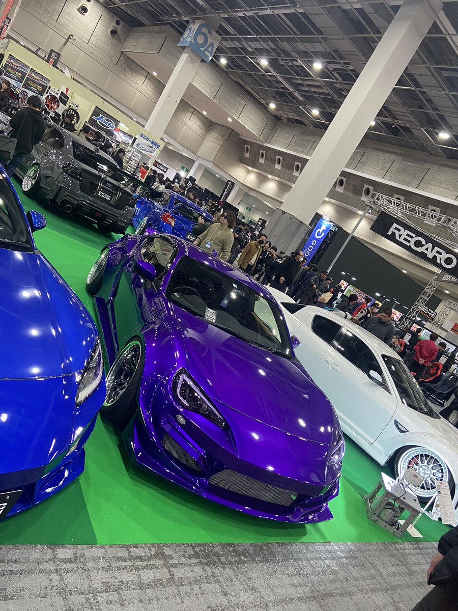 mirucho18's tweet photo. 今日からインテックス大阪で開催してる大阪オートメッセに出展してる！
あと明日と明後日の2日間も展示してるんでぜひ見にきてね🥹 https://t.co/0V1XTbTvX3