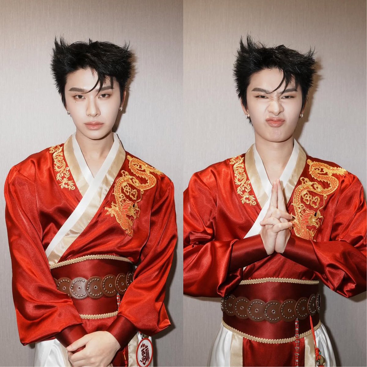 หนุ่มตี๋ที่หล่อที่สุดในดินแดนมังกรแล้ว 🧧

กด LIKE ♥️
กด COMMENT 💬
กด SAVE 💾
กด SHARE ↗️
กด REPOST 🔄

🔗 : instagram.com/p/DUsdgrvkm5W/…

CNY ICONSIAM WITH BUS

#BUSCNYatICONSIAM
#THAIchayanon
#BUSbecauseofyouishine