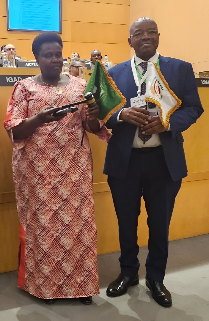 APRM Secretariat UG tweet media