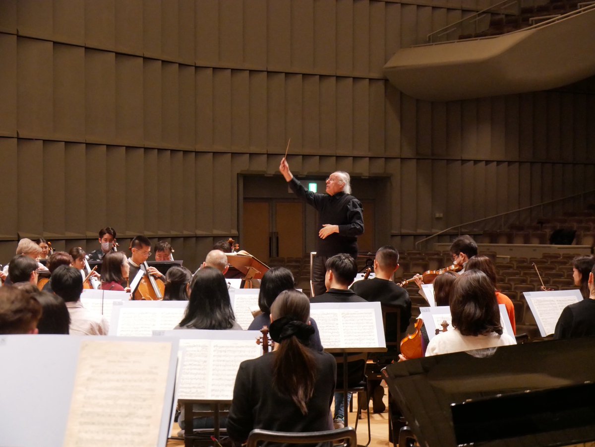 東京都交響楽団 Tokyo Metropolitan Symphony Orchestra 都響 tweet media