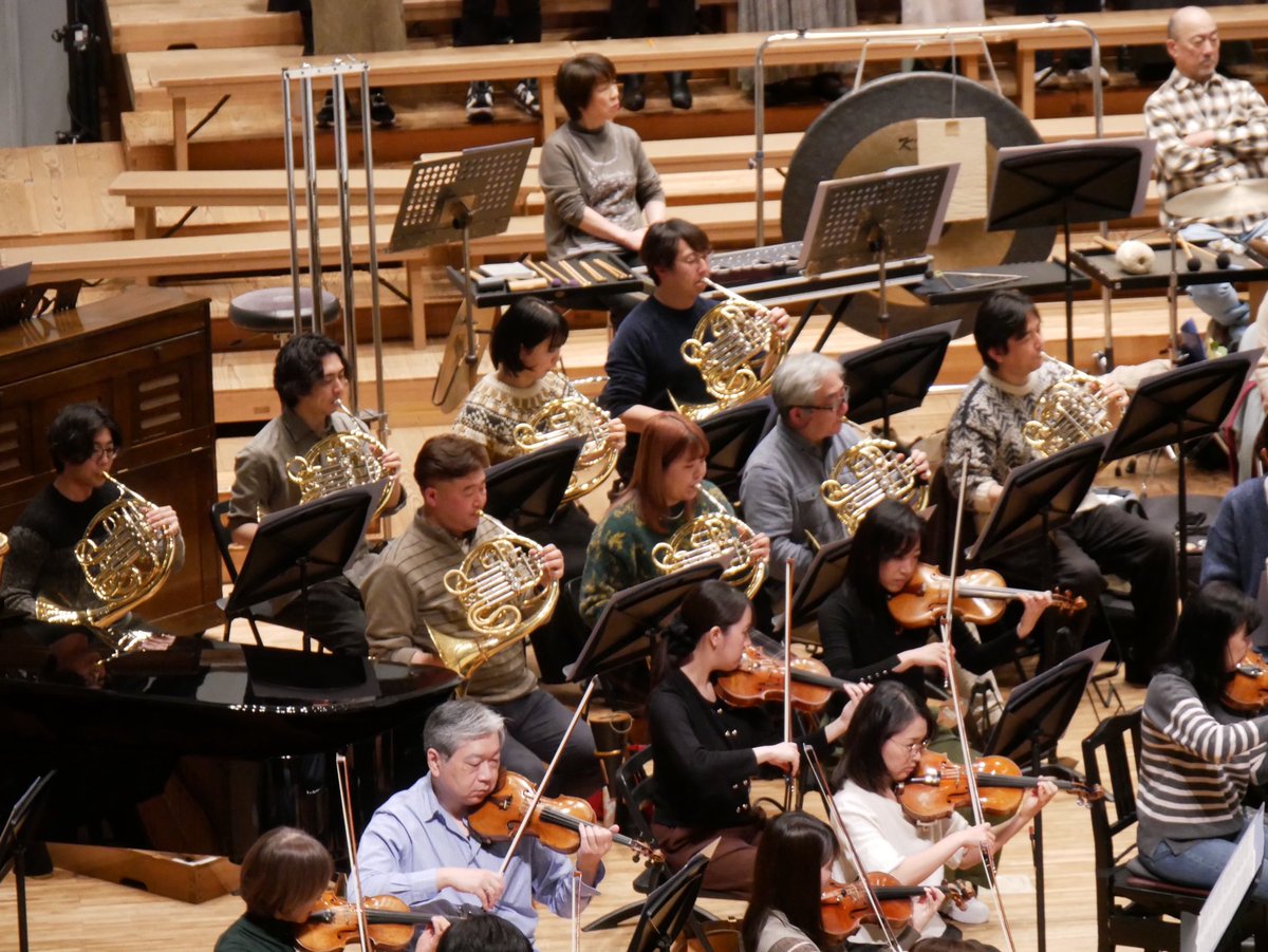 東京都交響楽団 Tokyo Metropolitan Symphony Orchestra 都響 tweet media